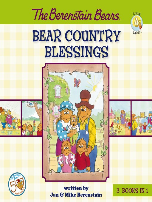 Title details for The Berenstain Bears Bear Country Blessings by Jan Berenstain - Available